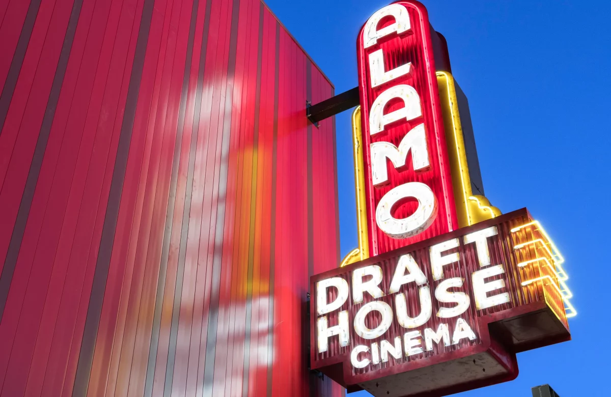 Alamo Drafthouse Joins Sony Pictures: Future of Moviegoing