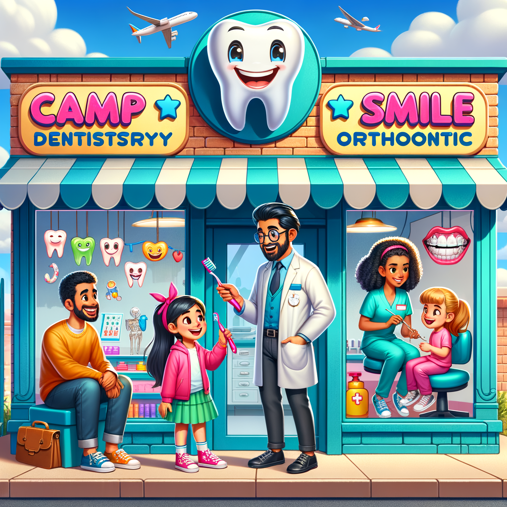 Camp Smile: New Pediatric Dental Oasis