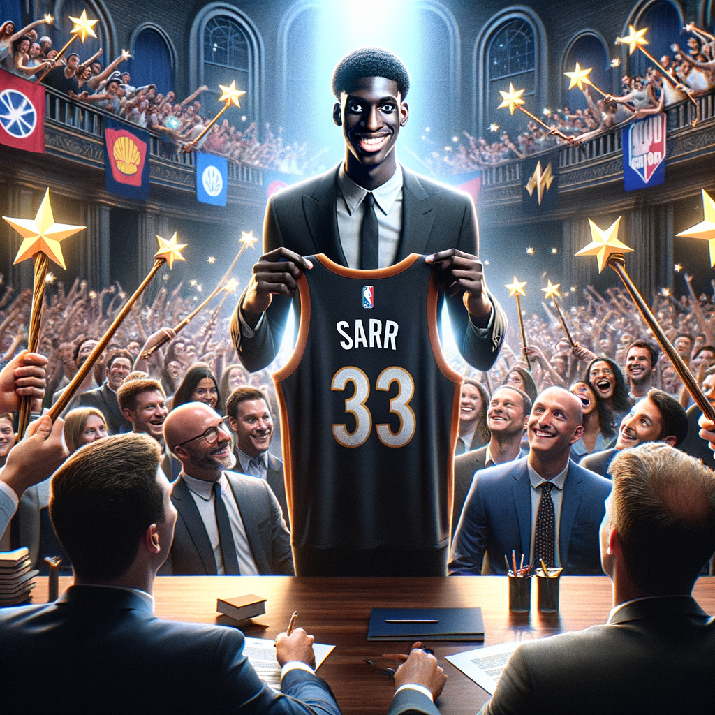 Washington Wizards Draft Alex Sarr #2 Overall