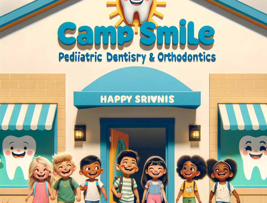 Camp Smile: New Pediatric Dental Oasis