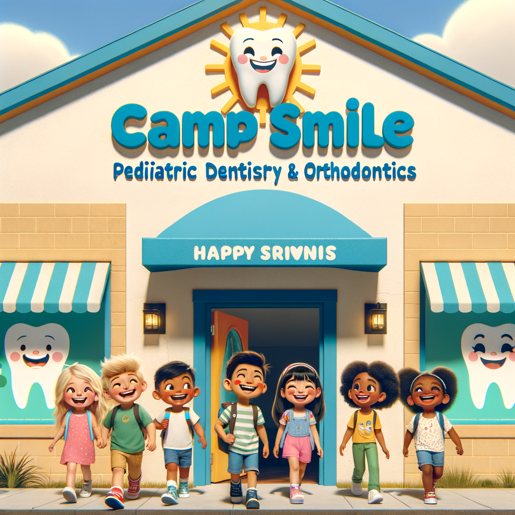Camp Smile Pediatric Dentistry & Orthodontics: Exceptional Care for Young Patients