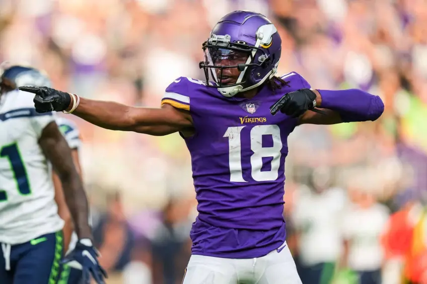 History Made: Minnesota Vikings Lock Up Star Wide Receiver Justin Jefferson with Record-Setting Contract Extension!