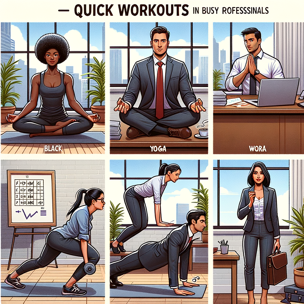 Conquer Your Schedule: Quick Workouts for Busy Professionals