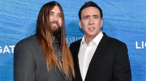 Nicolas Cage's Son Weston Arrested