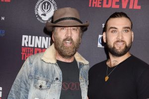 Nicolas Cage's Son Weston Arrested