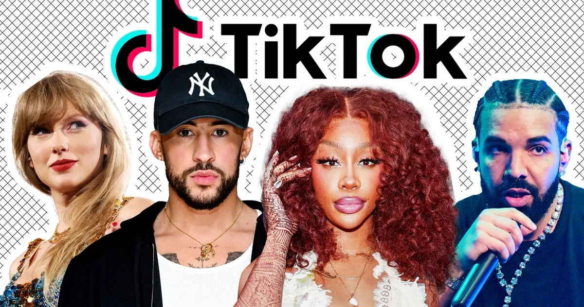 The Influence of TikTok on the Music Industry