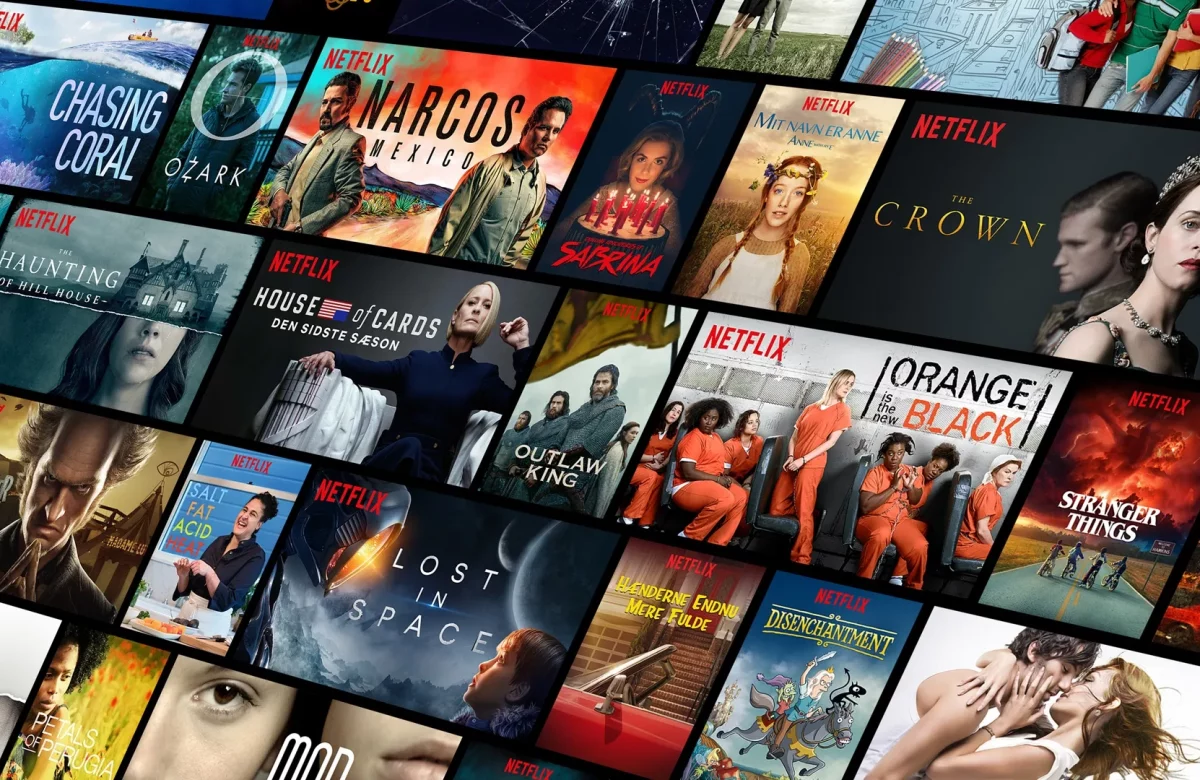 Streaming Landscape of TV Shows