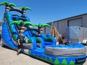 Splash into Fun: Rent Inflatable Water Slides for Epic Kids’ Parties